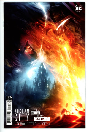 Arkham City the Order of the World 1 Mattina Variant