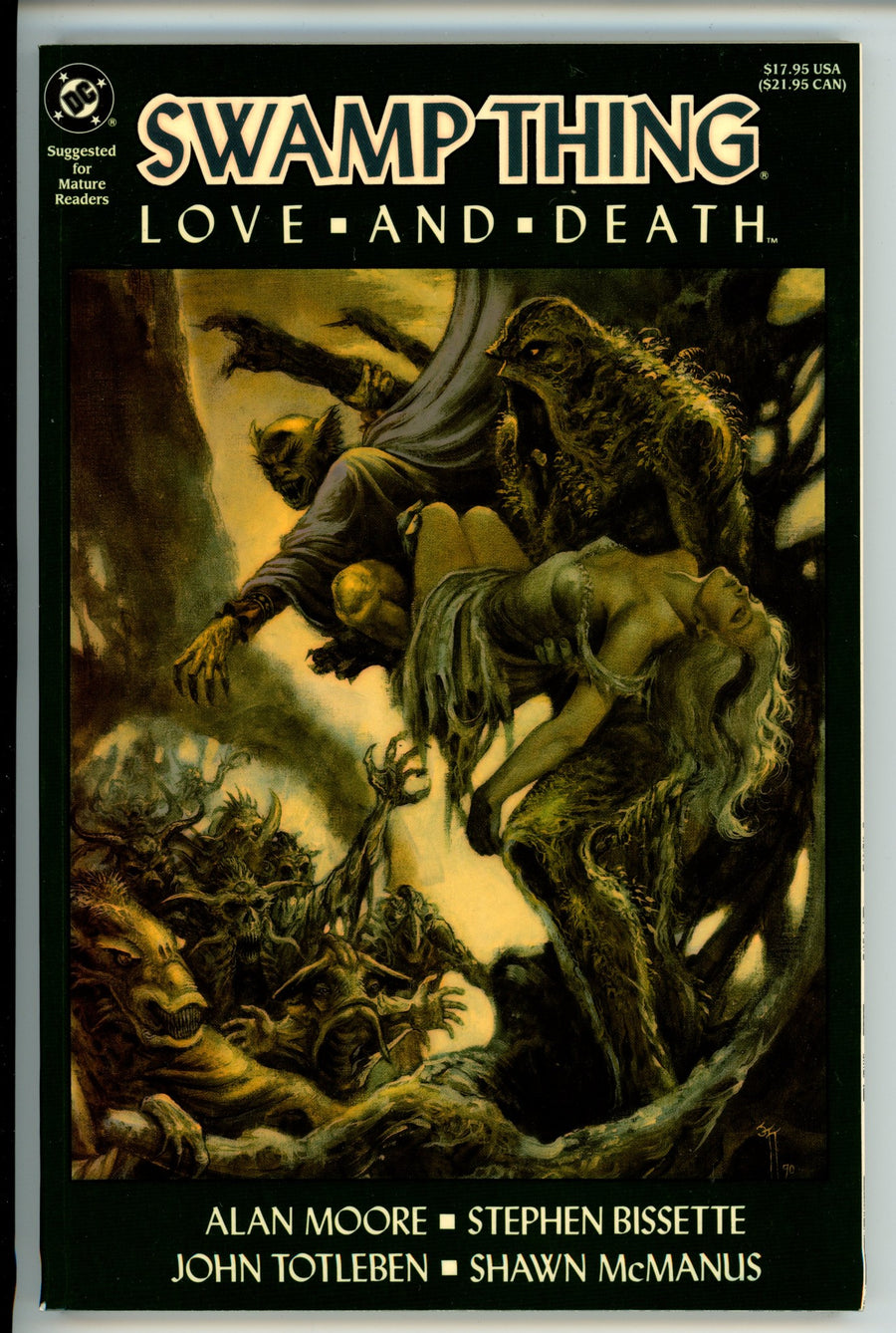 Swamp Thing Love and Death TPB