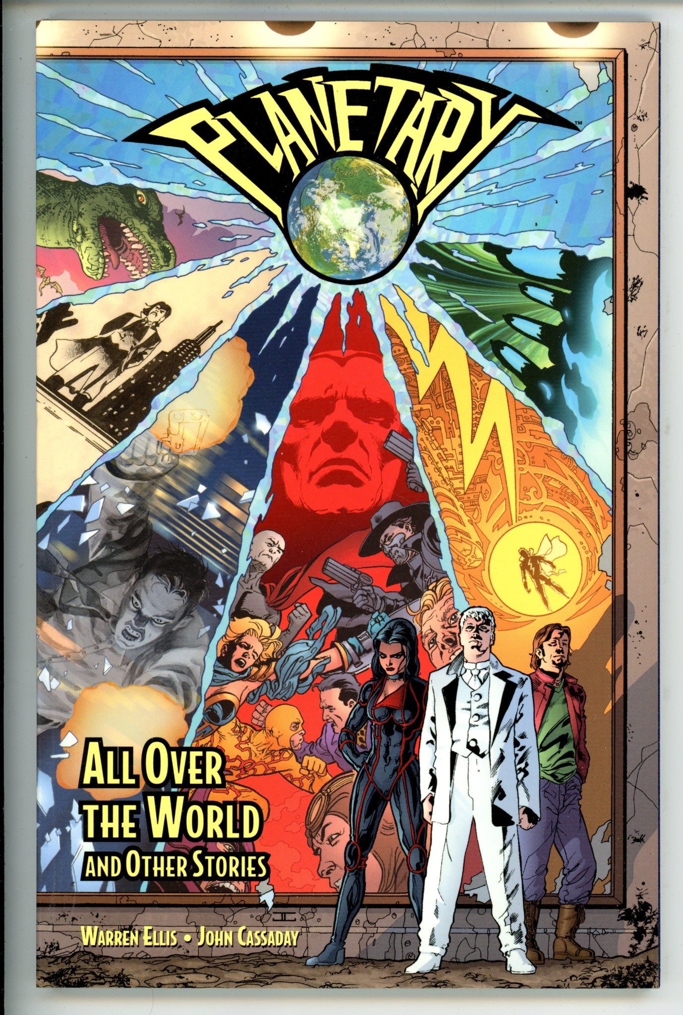 Planetary Vol 1 All Over the World and Other Stories TPB