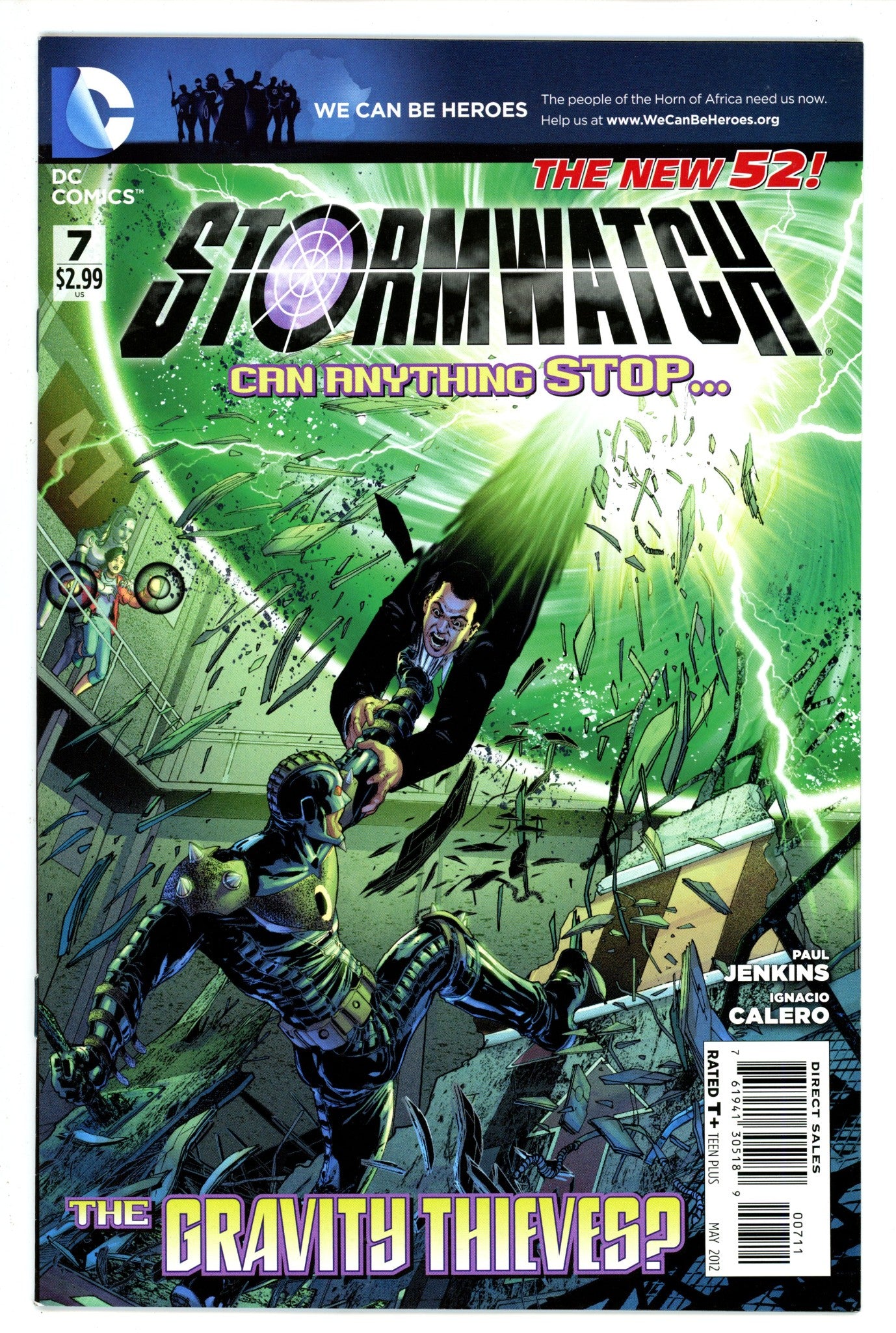 Stormwatch Vol 3 7