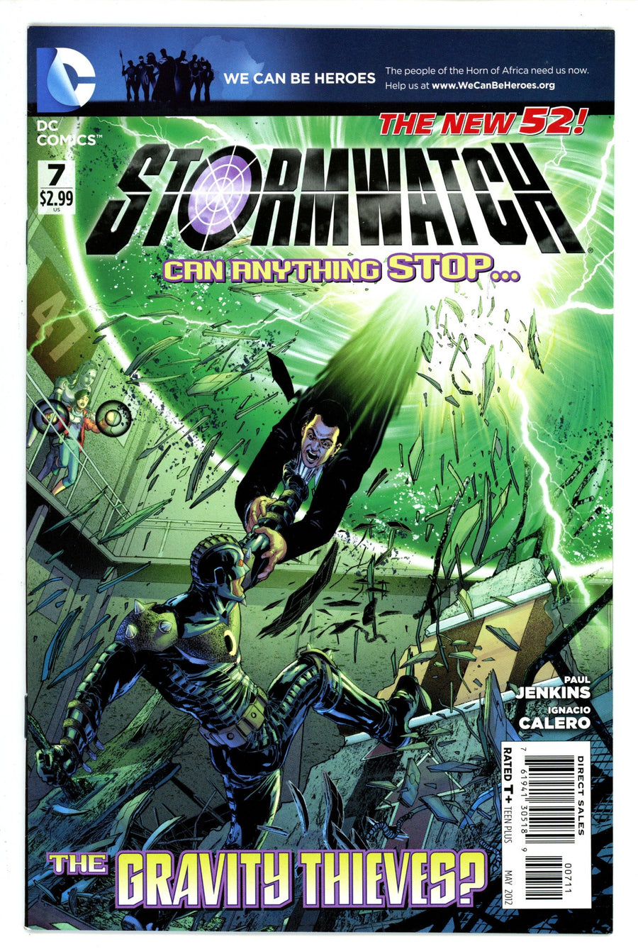 Stormwatch Vol 3 7