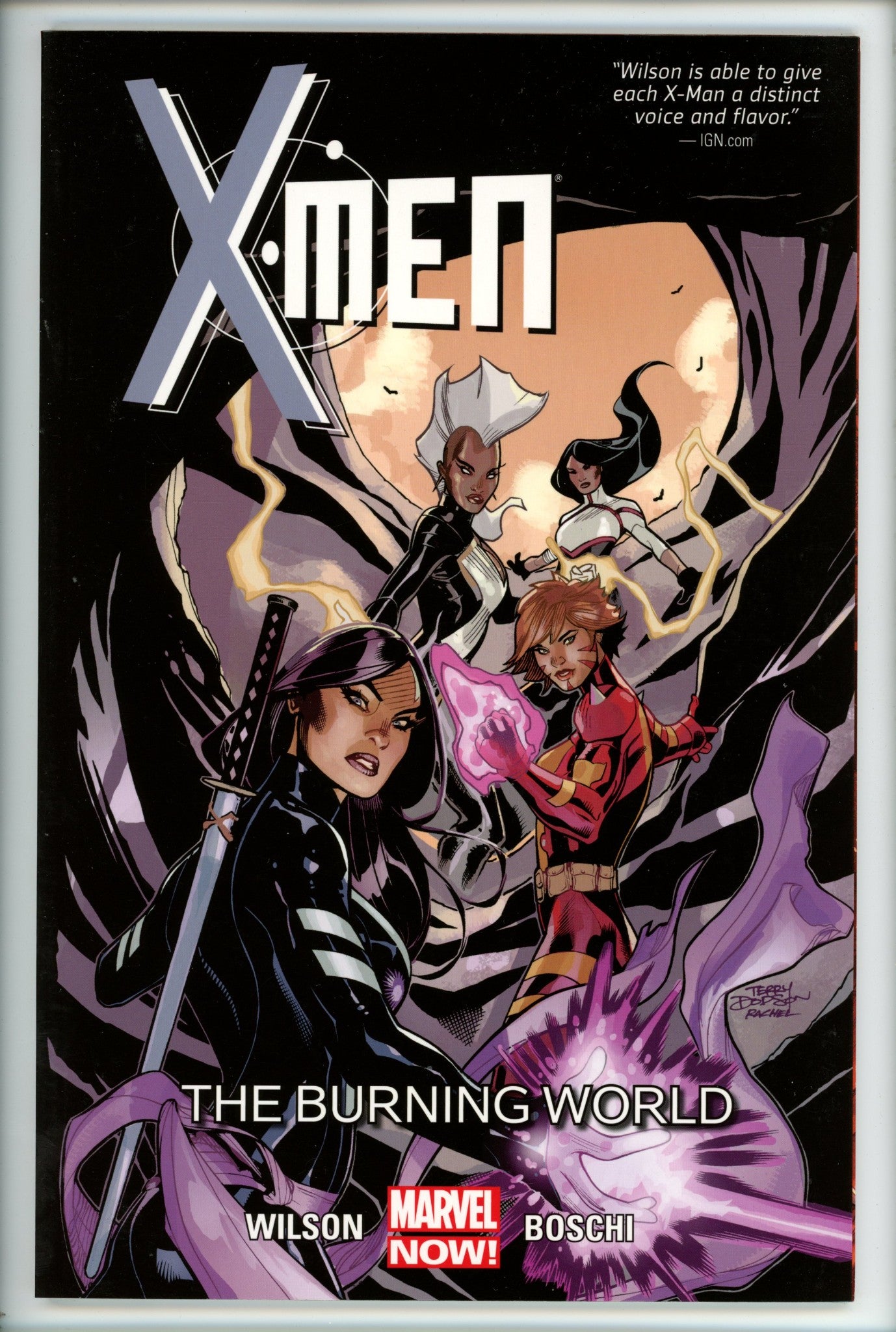 X-Men Vol 5 Burning World