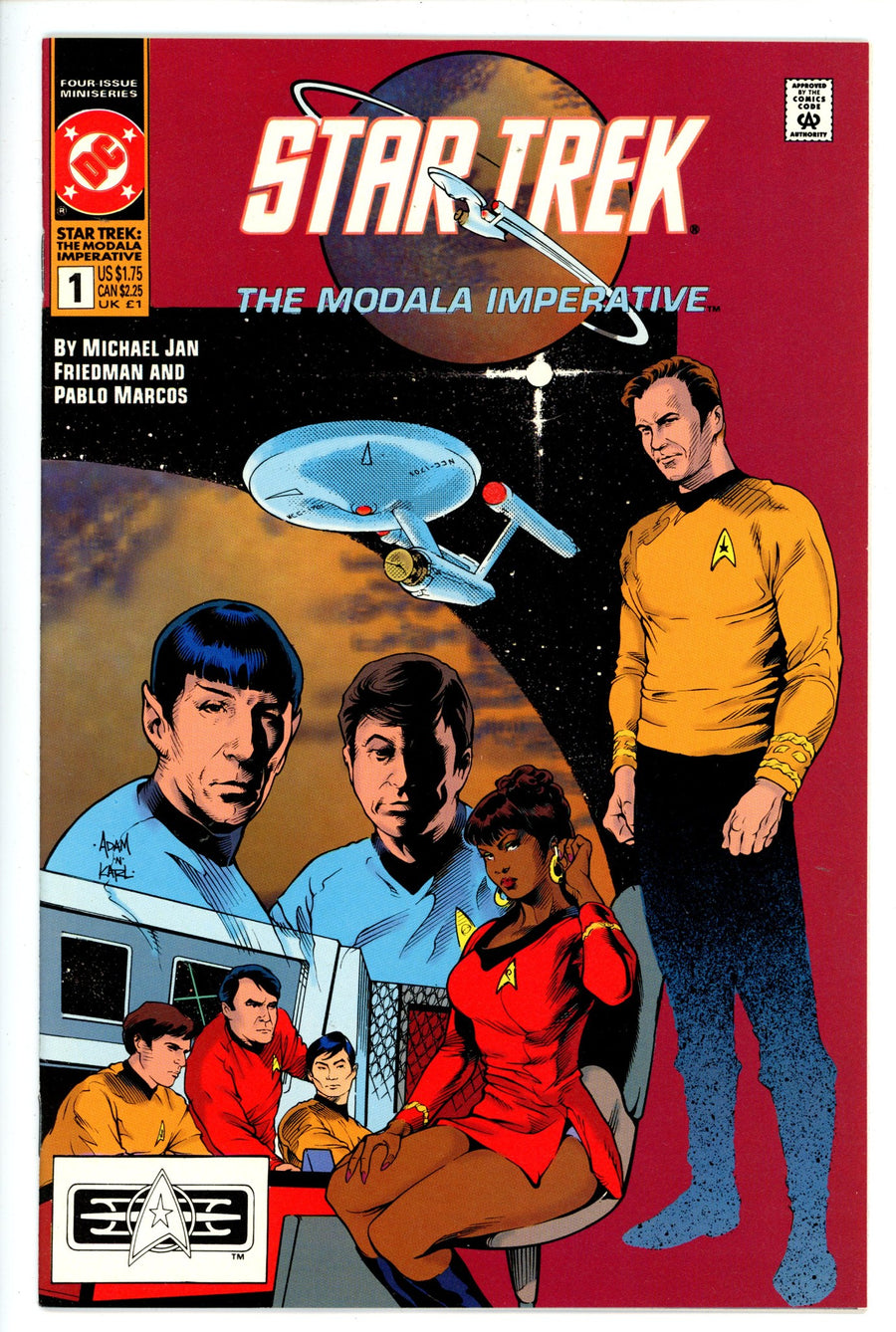 Star Trek - The Modala Imperative 1