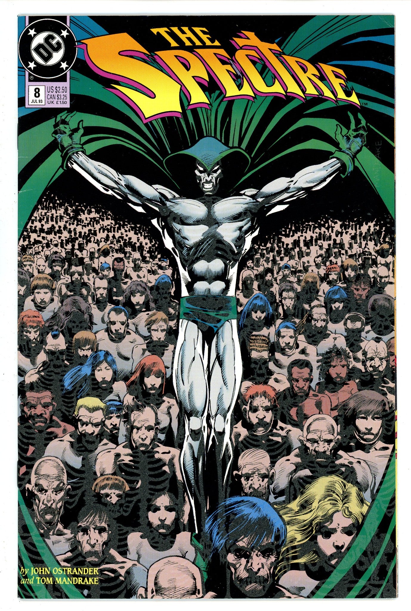 The Spectre Vol 3 8