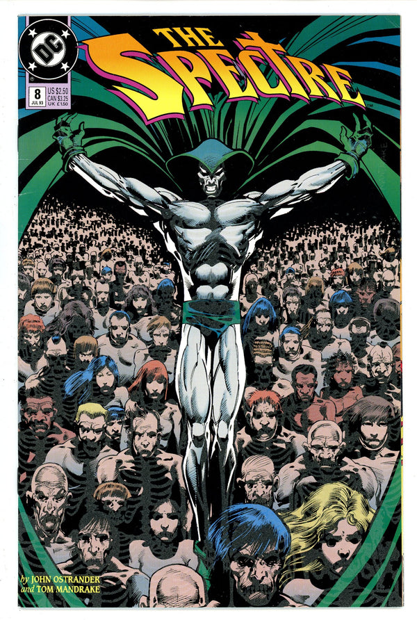 The Spectre Vol 3 8