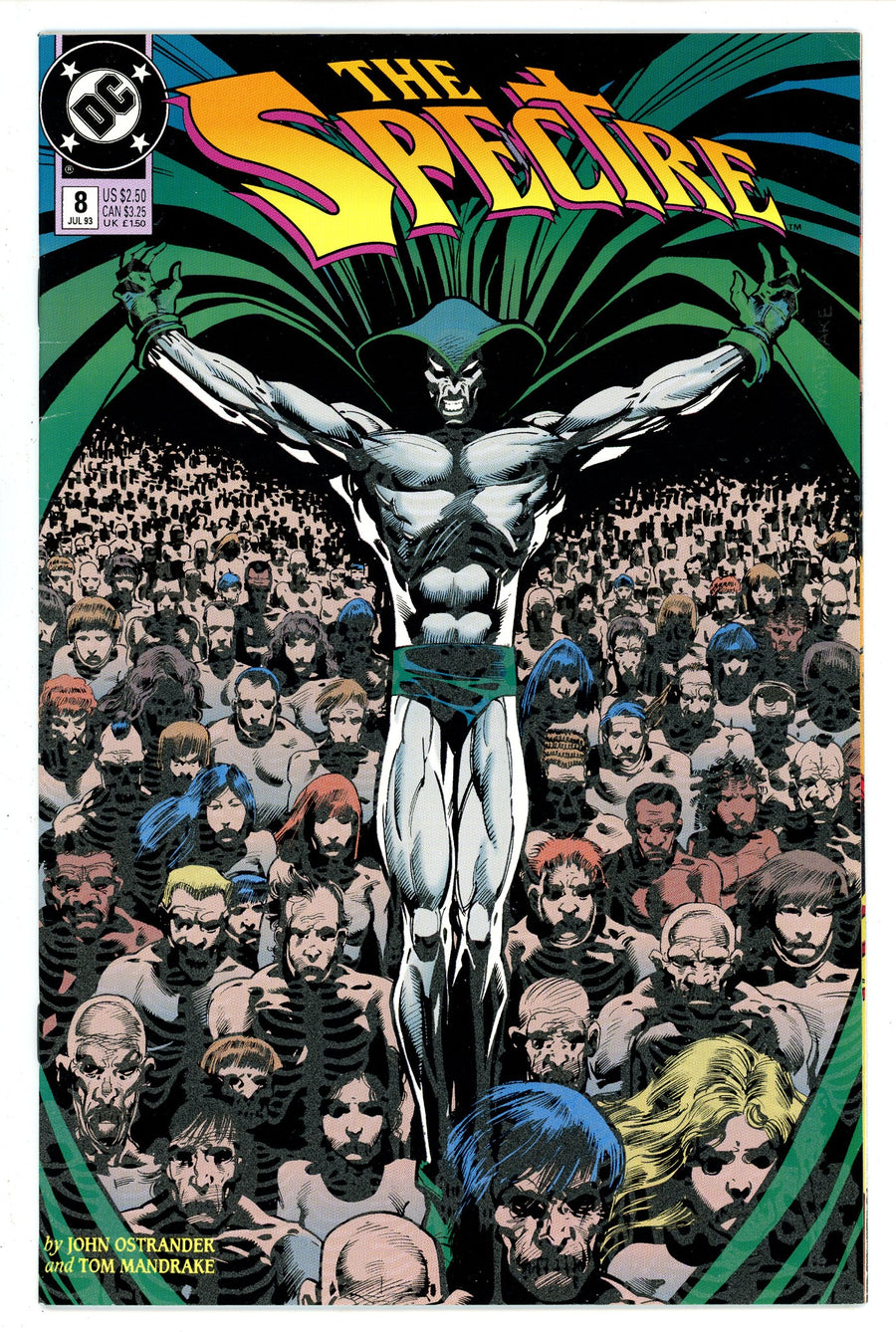 The Spectre Vol 3 8