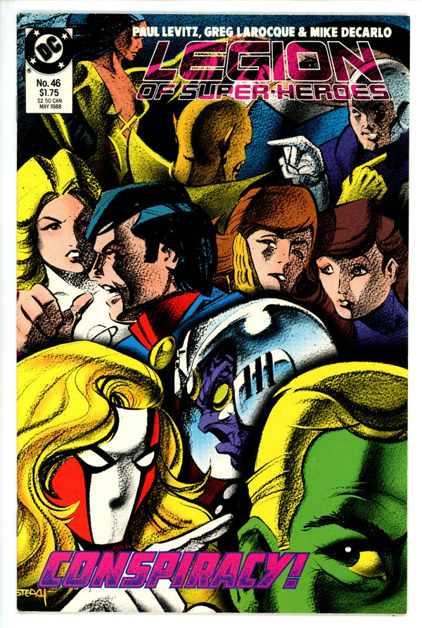 Legion of Super-Heroes Vol 3 46