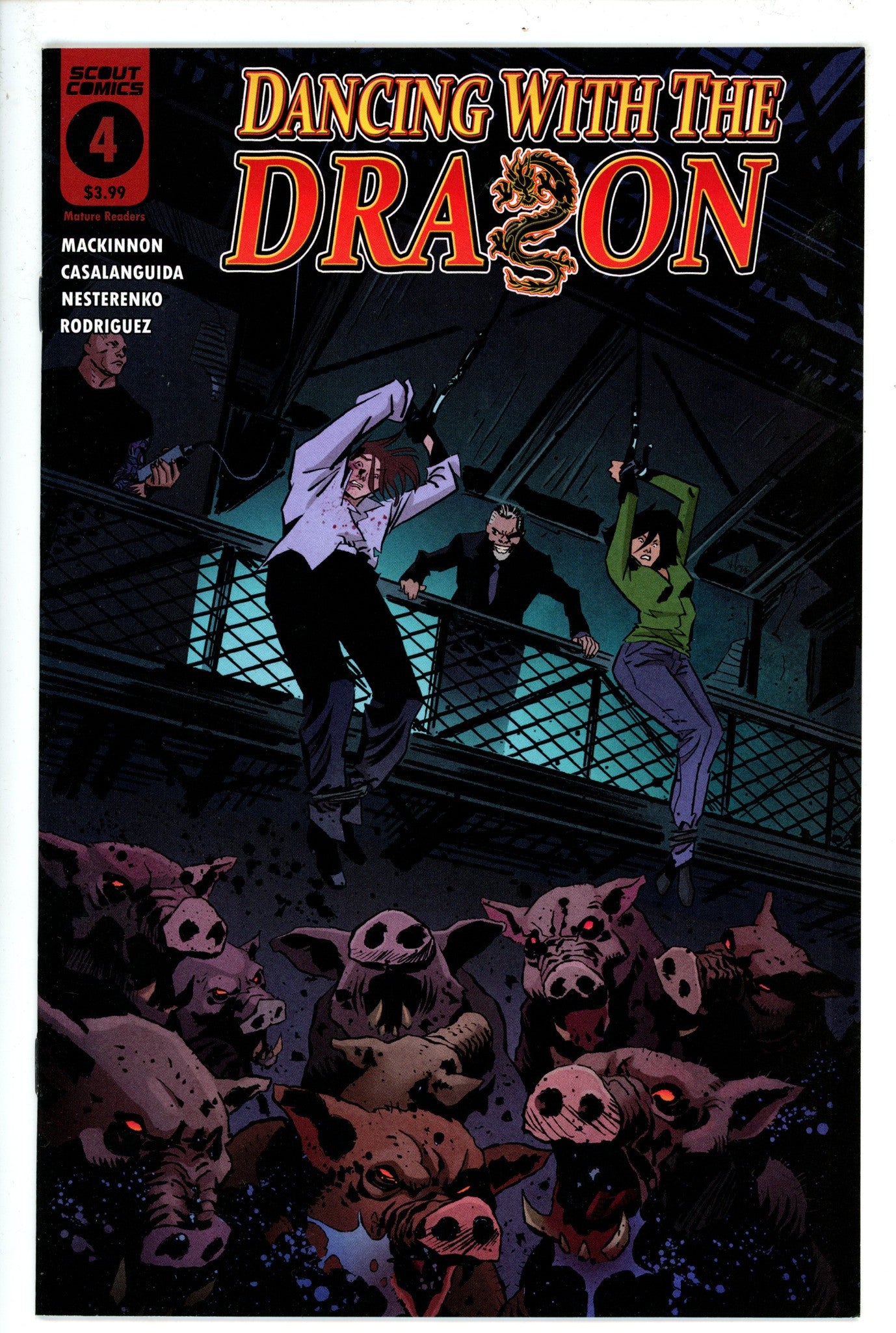 Dancing With the Dragon 4 (2022)