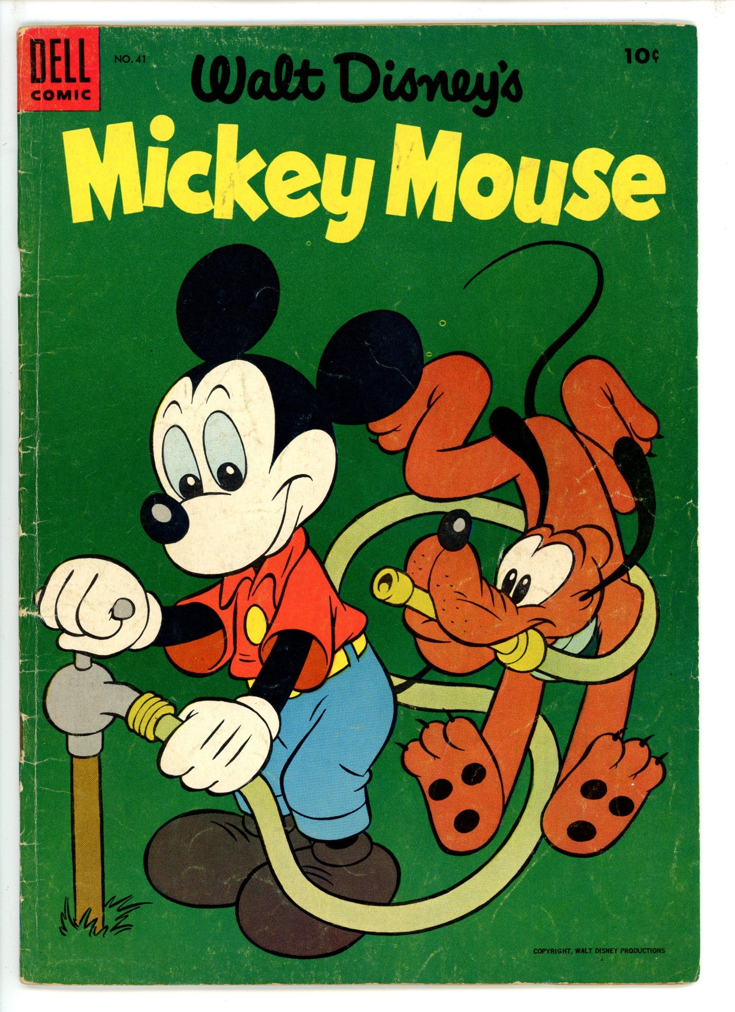 Mickey Mouse 41 VG (1955)