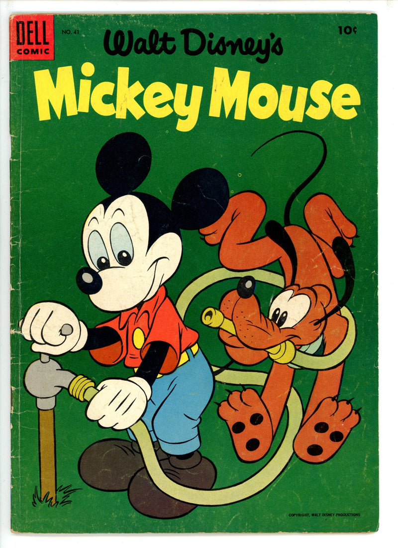 Mickey Mouse 41 VG (1955)