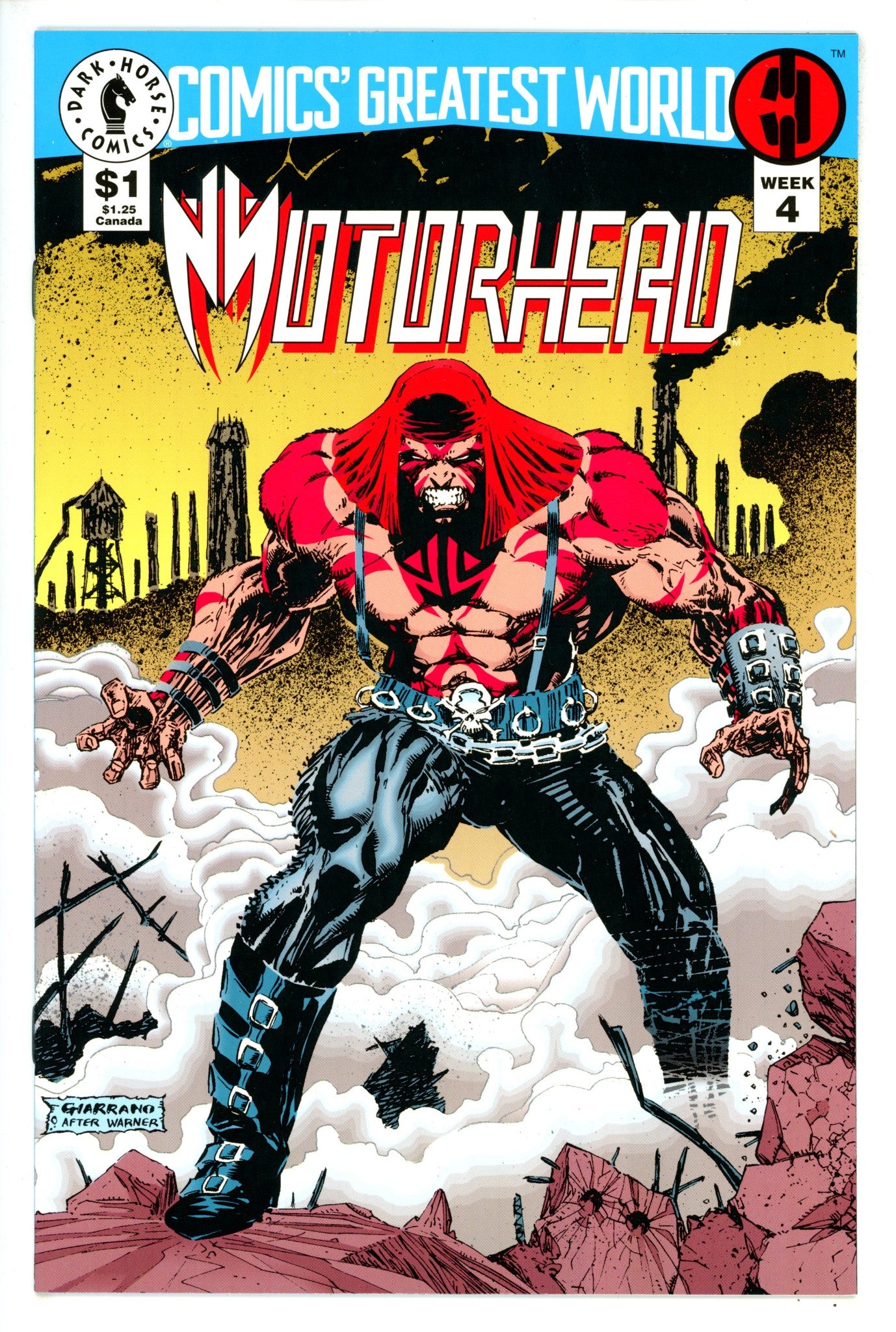 Comics' Greatest World: Motorhead [Week 4]