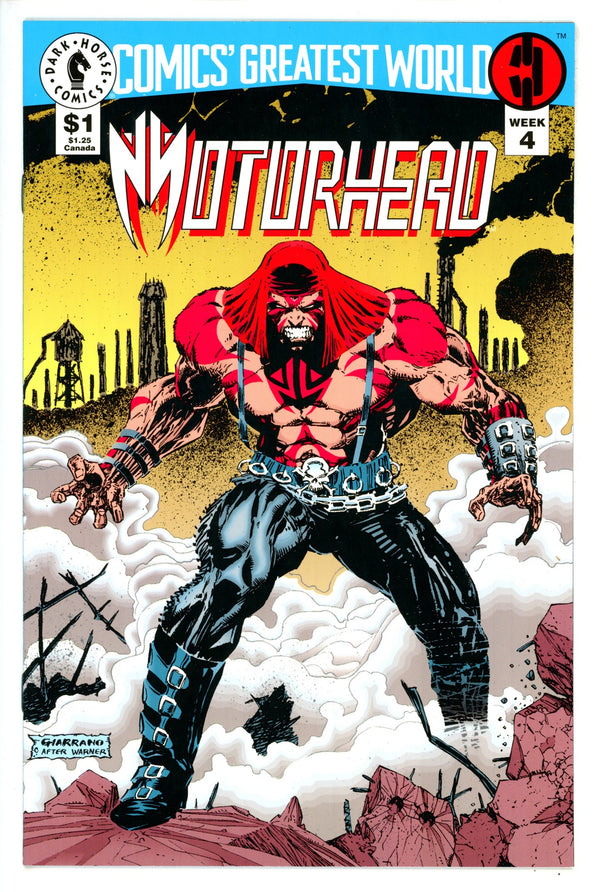 Comics' Greatest World: Motorhead [Week 4]