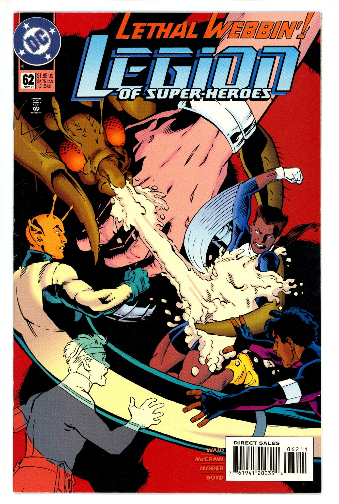 Legion of Super-Heroes Vol 4 62 (1994)