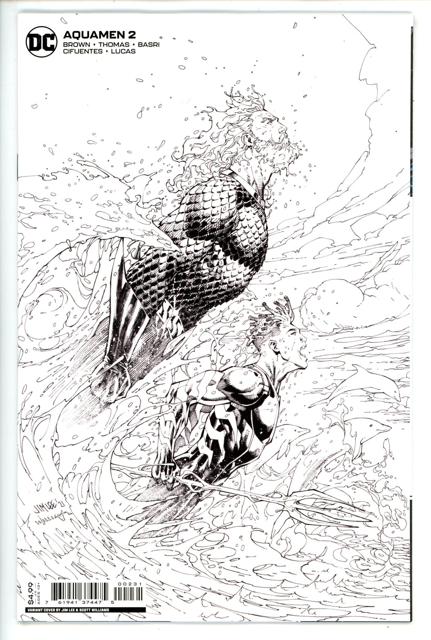 Aquamen 2 Lee Variant