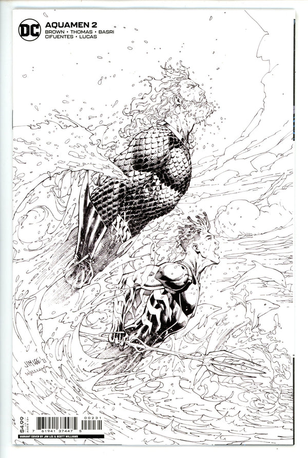 Aquamen 2 Lee Variant