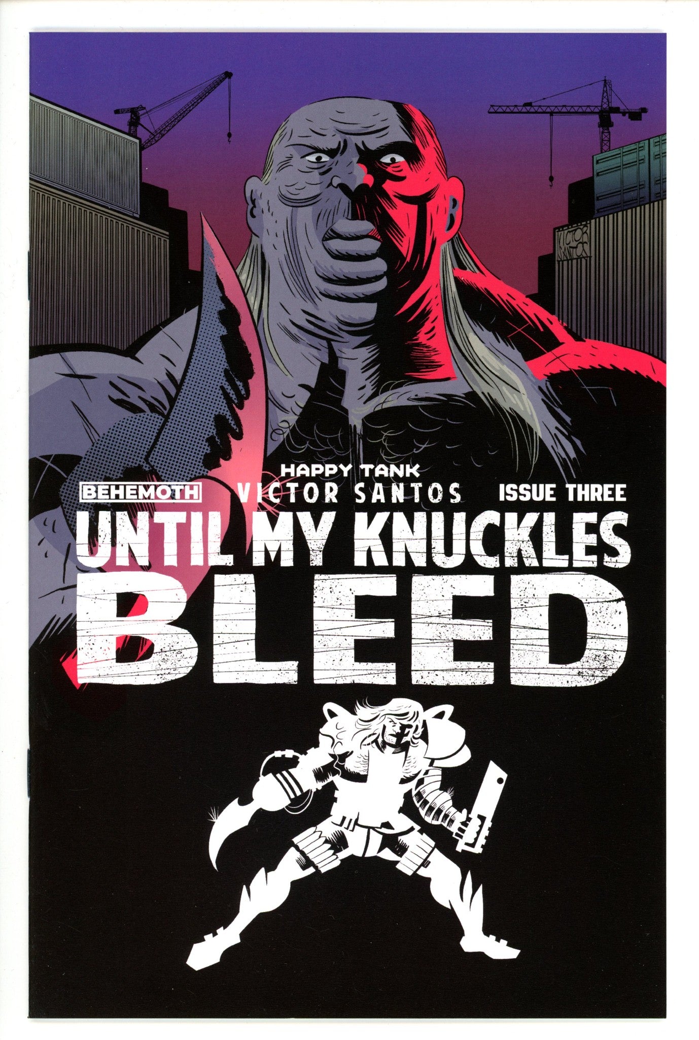 Until My Knuckles Bleed 3 Santos Variant (2022)