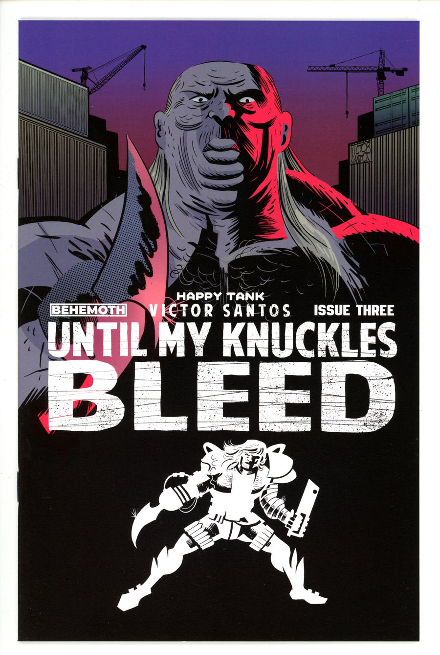 Until My Knuckles Bleed 3 Santos Variant (2022)