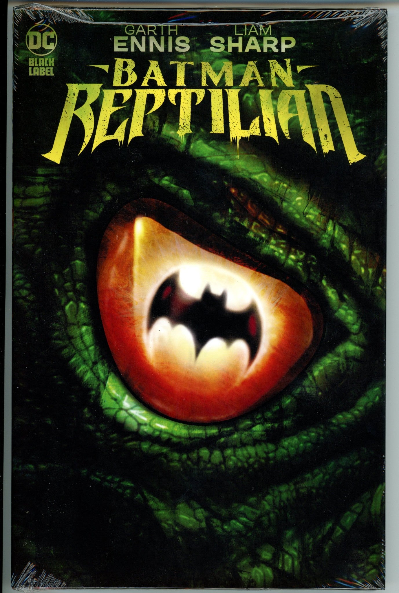 Batman Reptilian HC