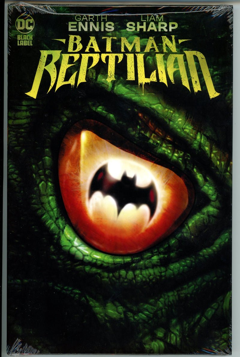 Batman Reptilian HC