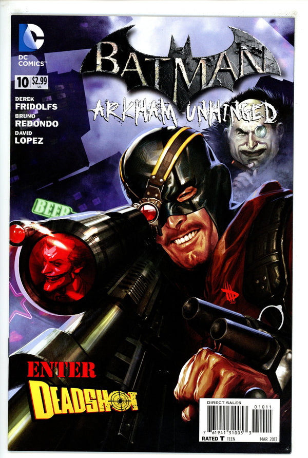 Batman: Arkham Unhinged 10
