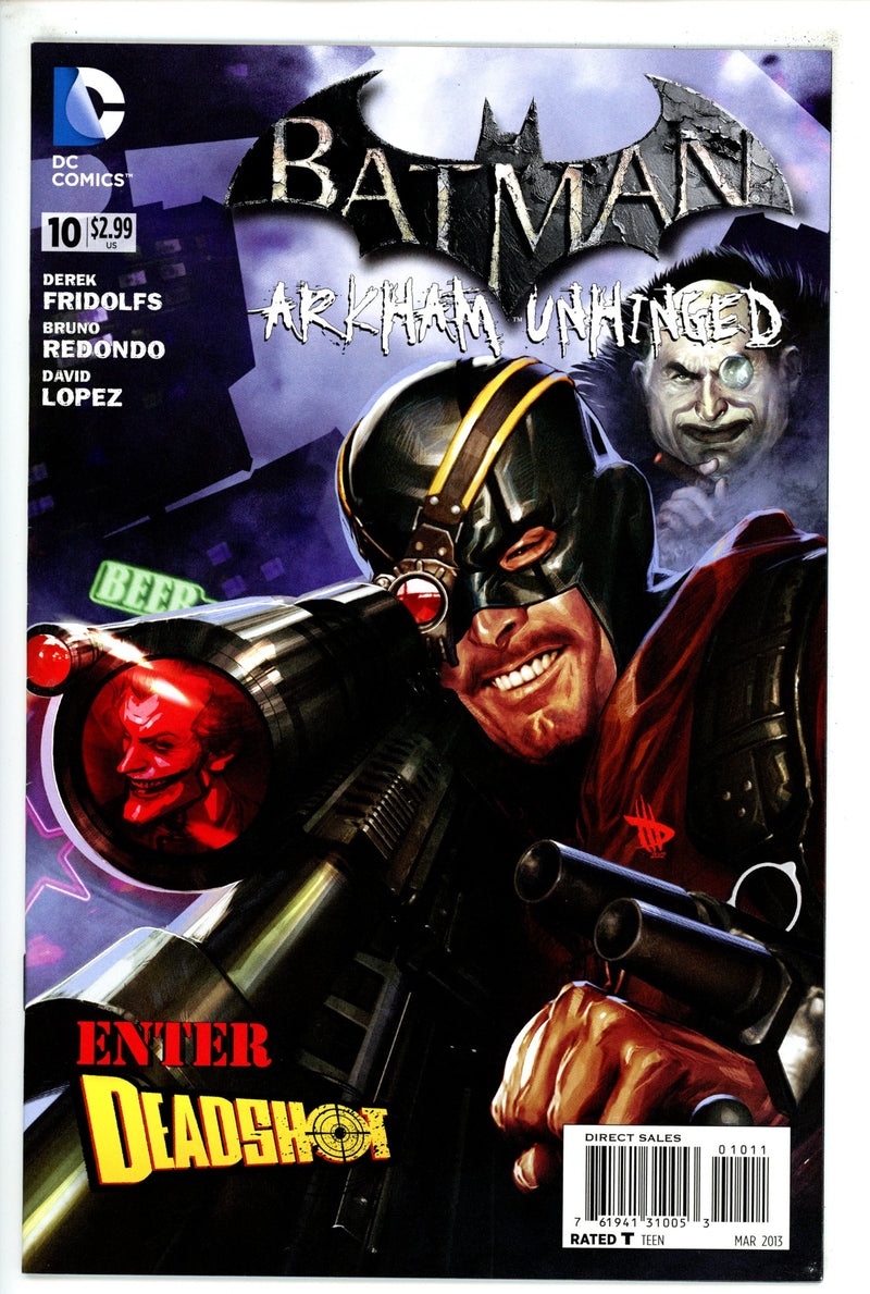 Batman: Arkham Unhinged 10