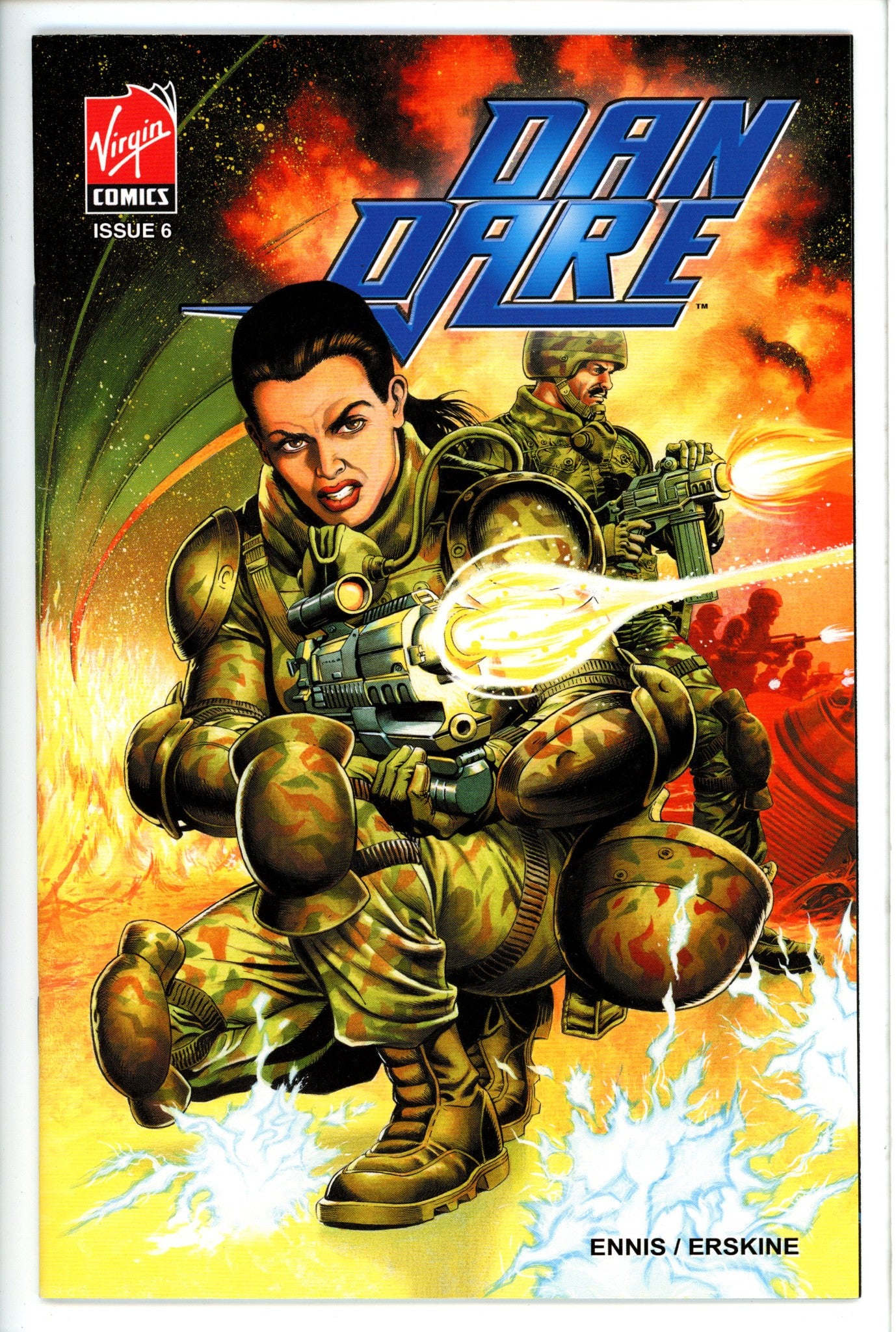 Dan Dare 6-Virgin-CaptCan Comics Inc
