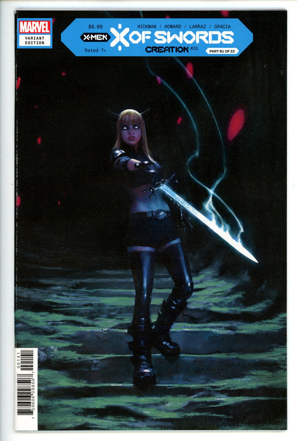 X Of Swords Creation 1 Mercado Variant