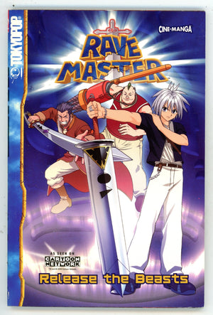 Rave Master Vol 2 Release The Beasts TPB Manga