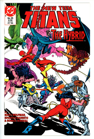 The New Teen Titans Vol 2 25