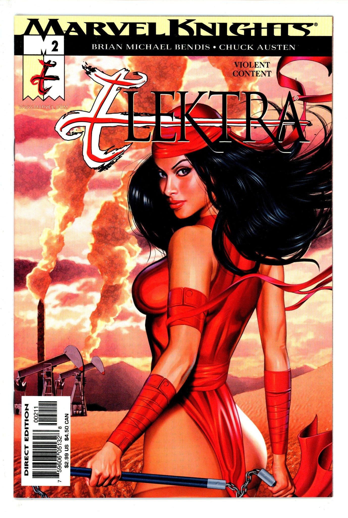 Elektra Vol 2 2 (2001)