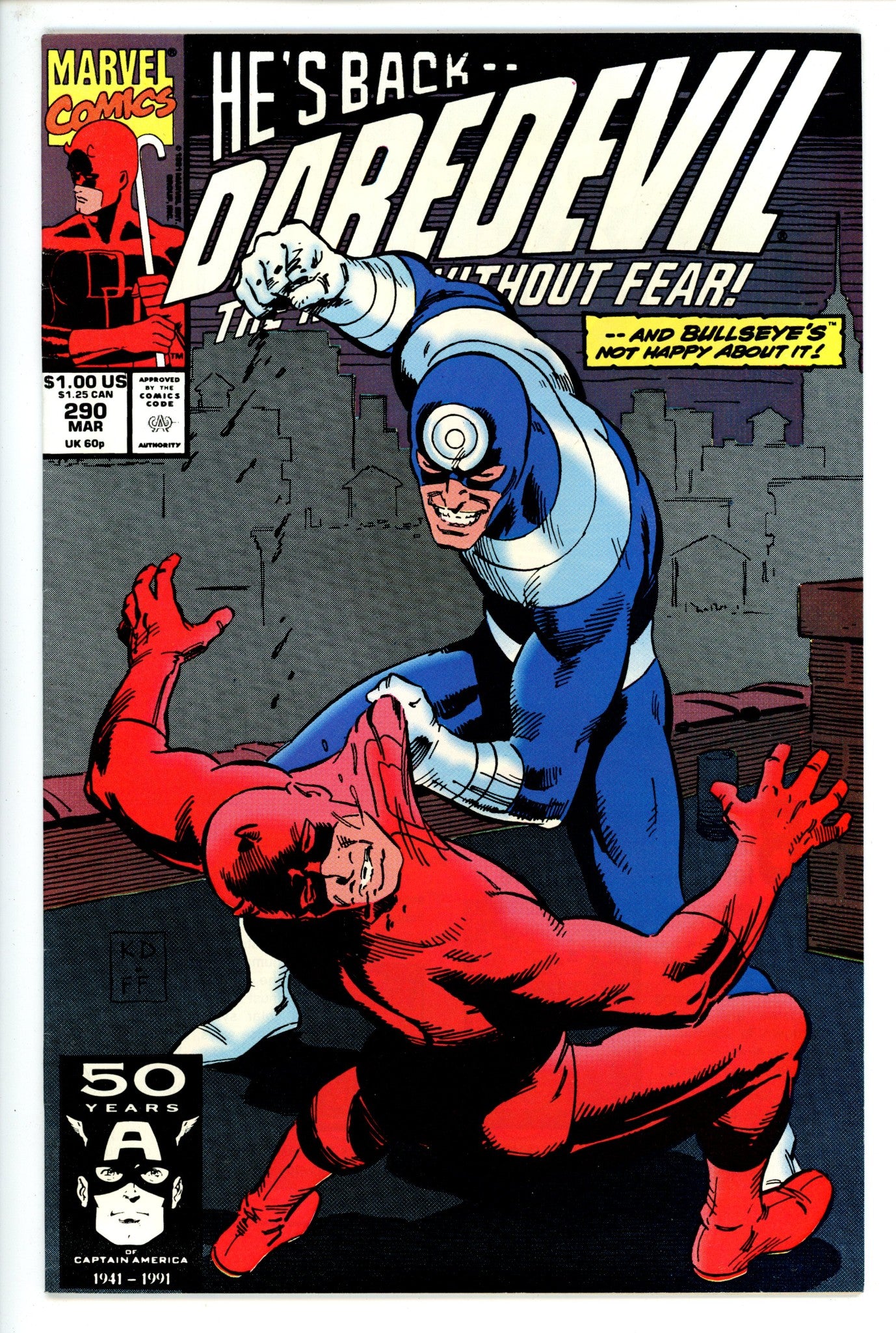 Daredevil  290