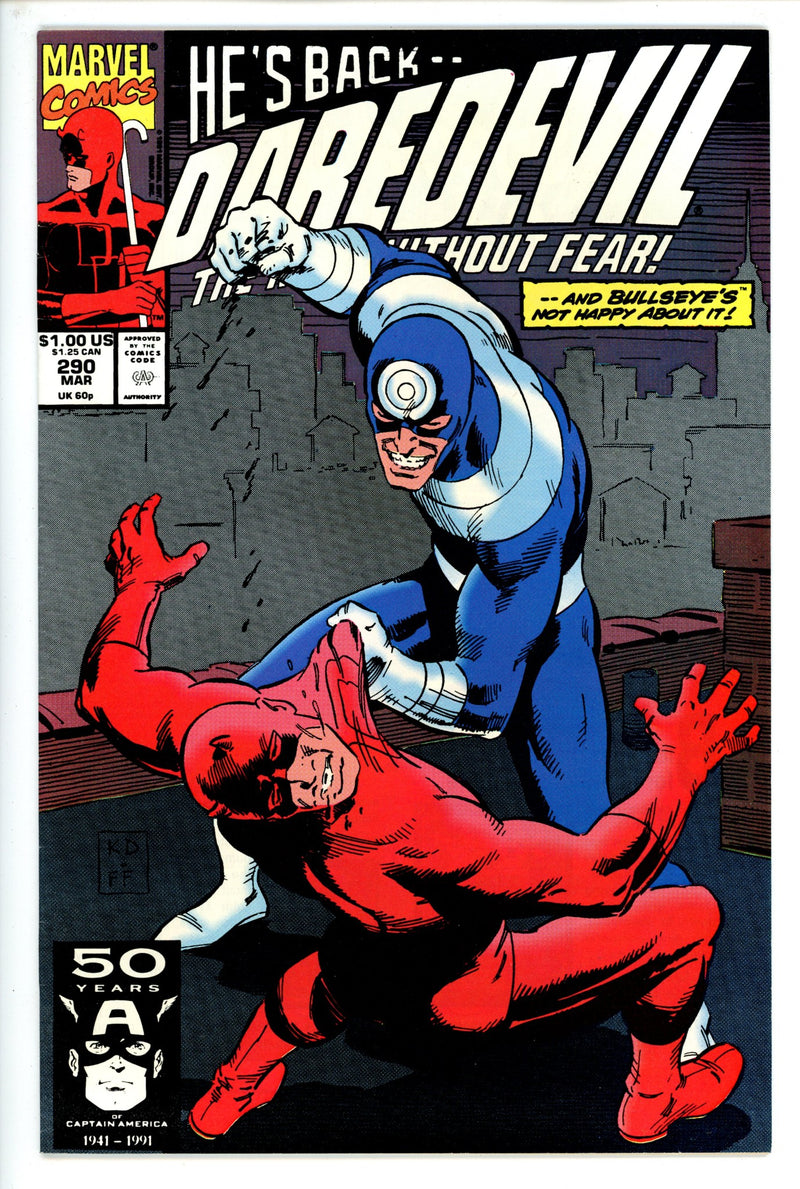 Daredevil  290