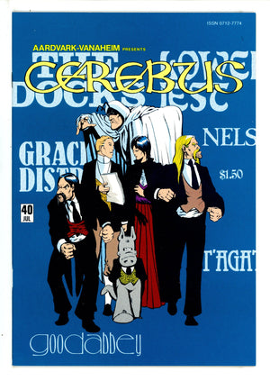 Cerebus 40 (1982)