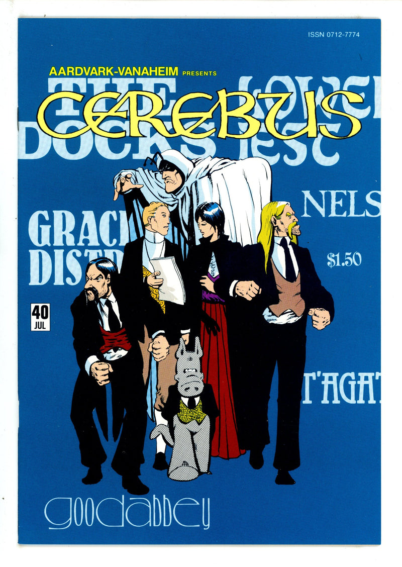 Cerebus 40 (1982)