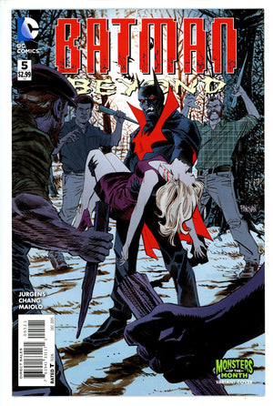 Batman Beyond Vol 5 5 Panosian Variant