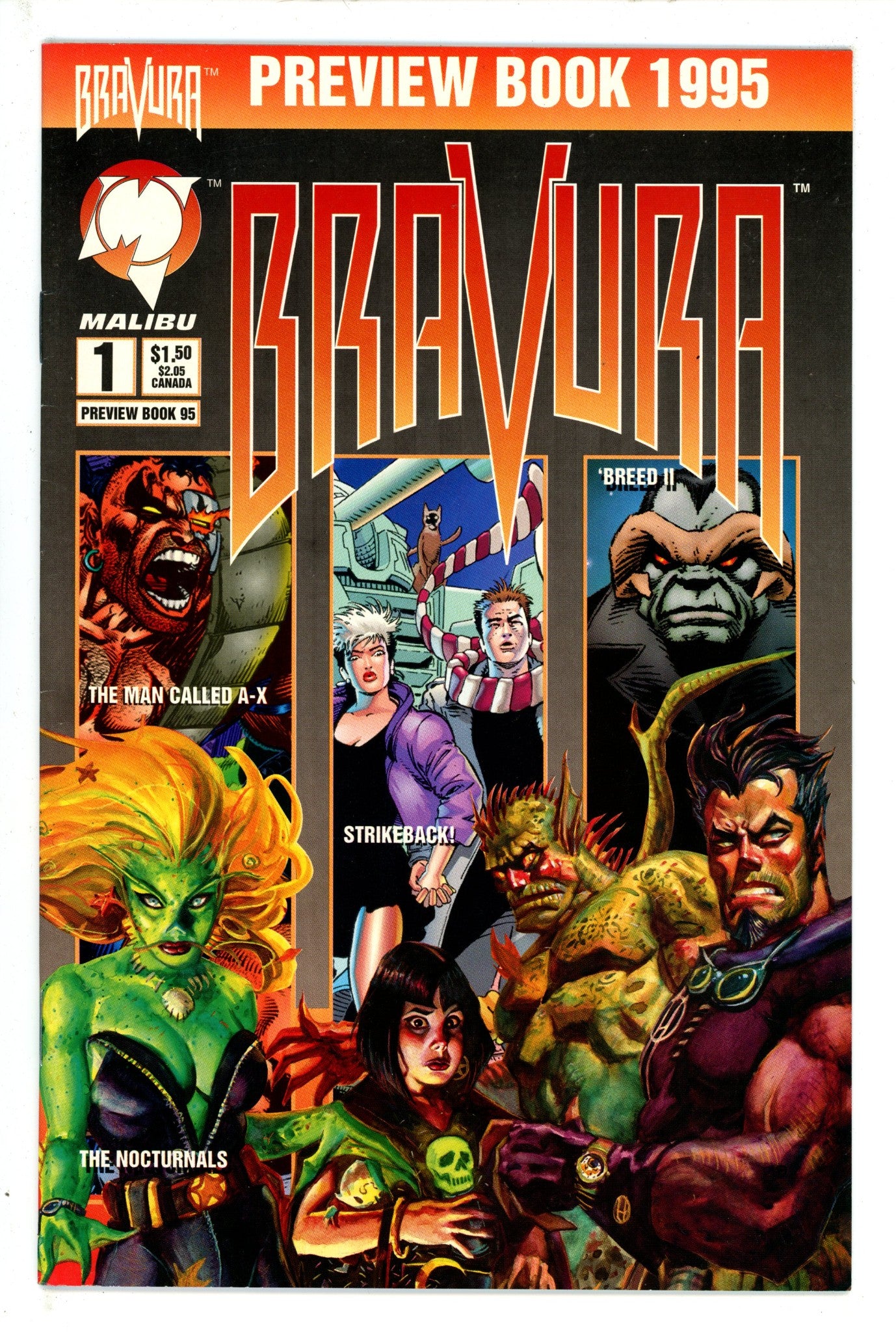 Bravura Preview Book 1995 [nn] (1995)