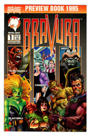Bravura Preview Book 1995 [nn] (1995)