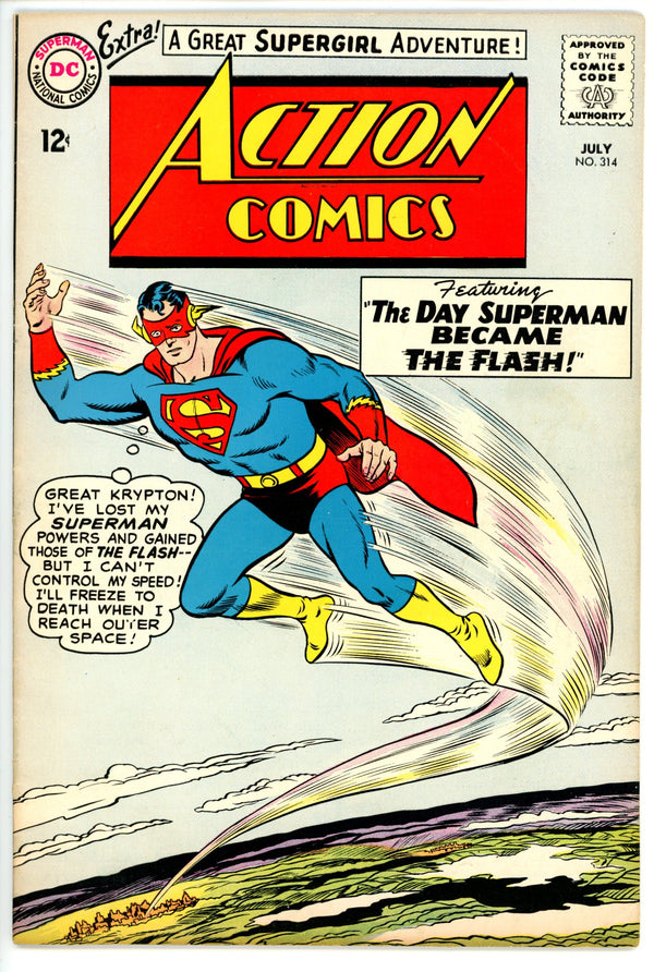 Action Comics Vol 1 314 VF-