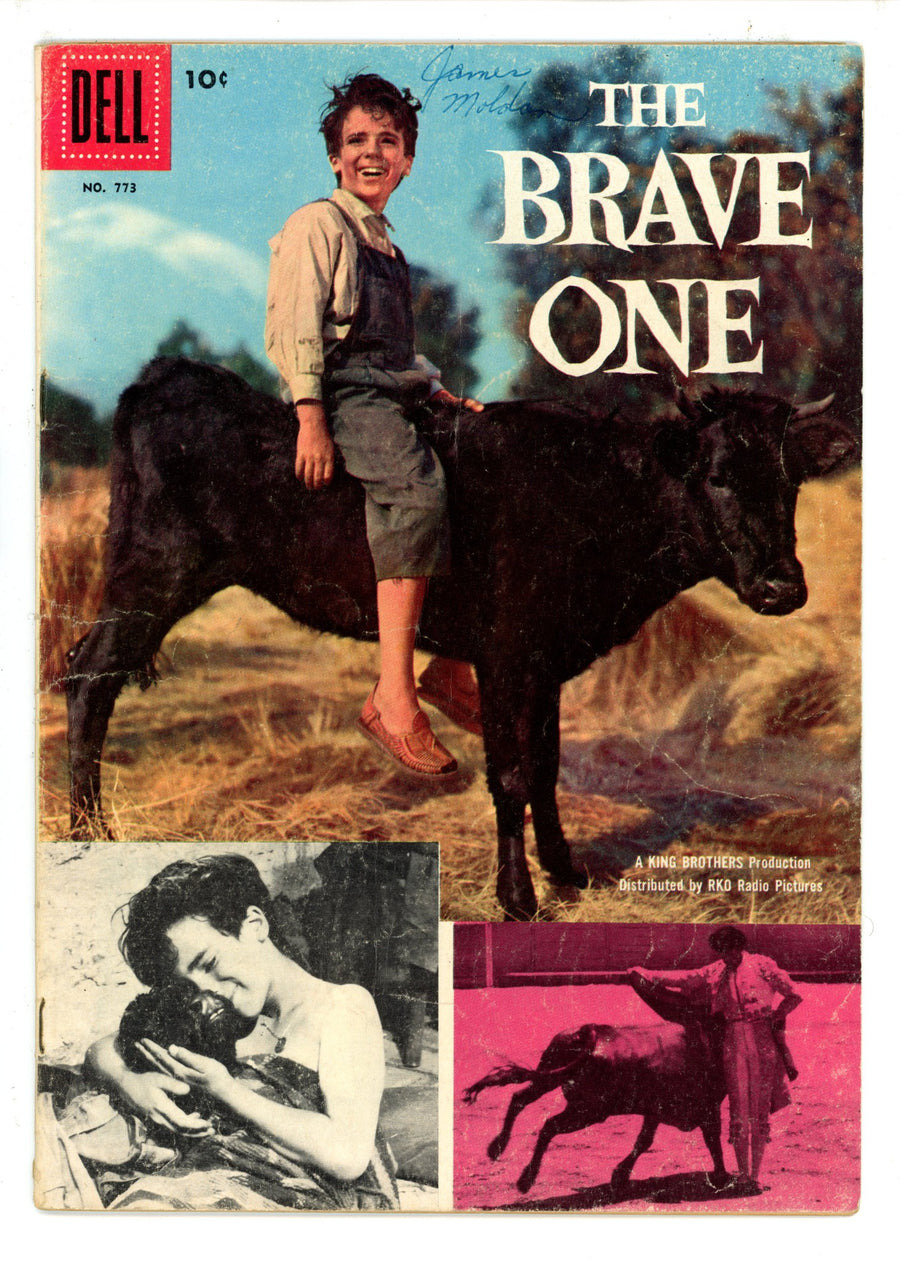 Four Color Vol 2 773 Brave One VG