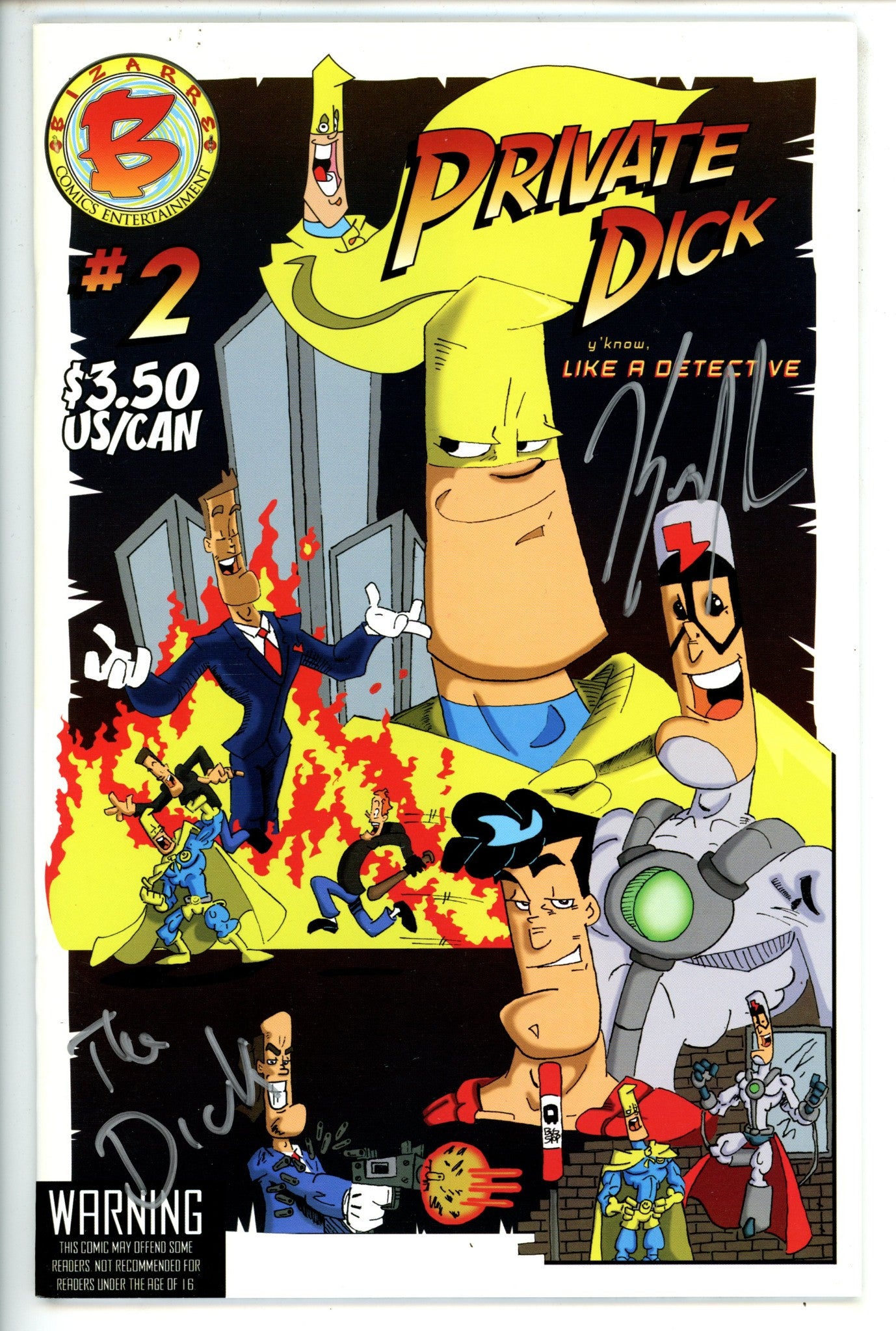 Private Dick 2 Signed The Dick / Johnson