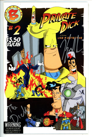 Private Dick 2 Signed The Dick / Johnson