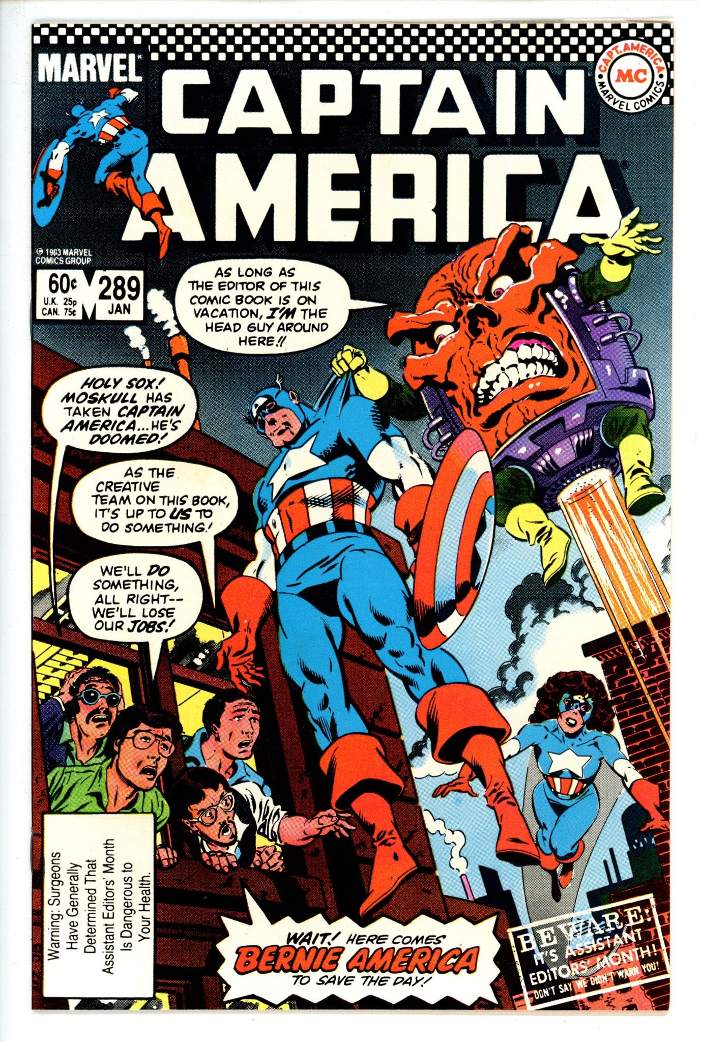 Captain America Vol 1 289
