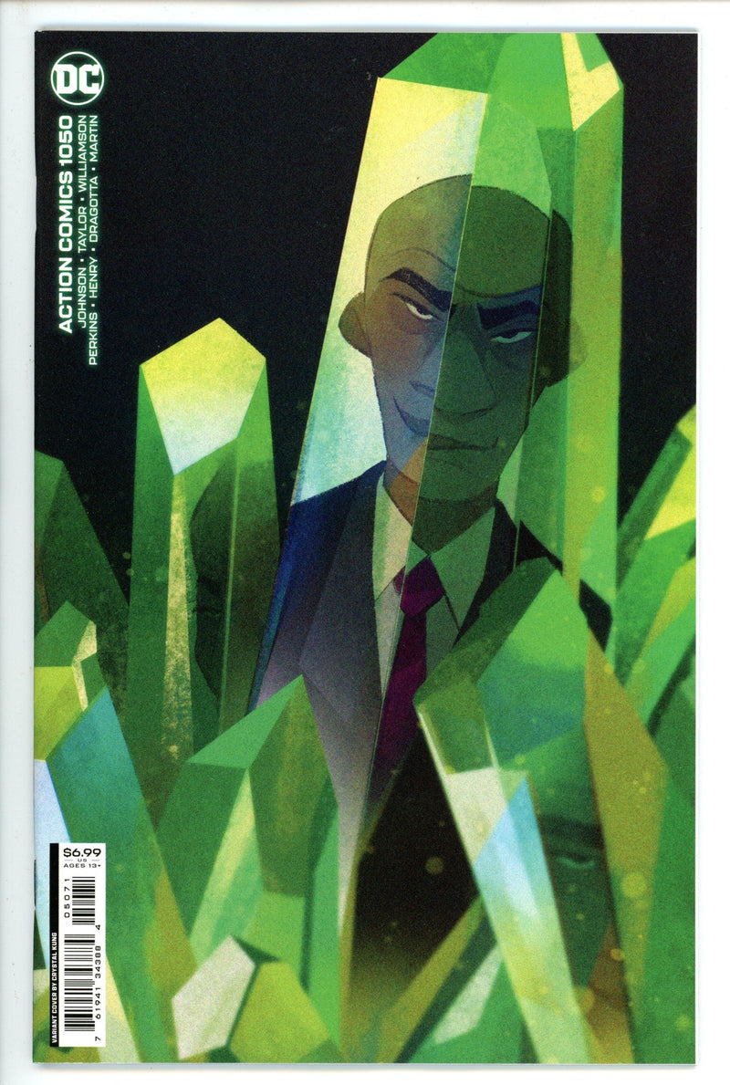 Action Comics Vol 3 1050 Kung Variant (2022)