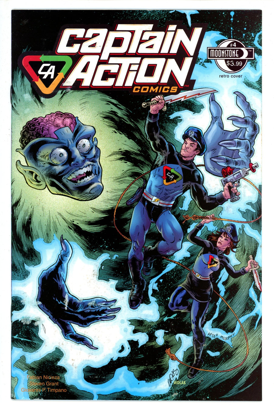 Captain Action 4 Lucas Homage Variant (2009)