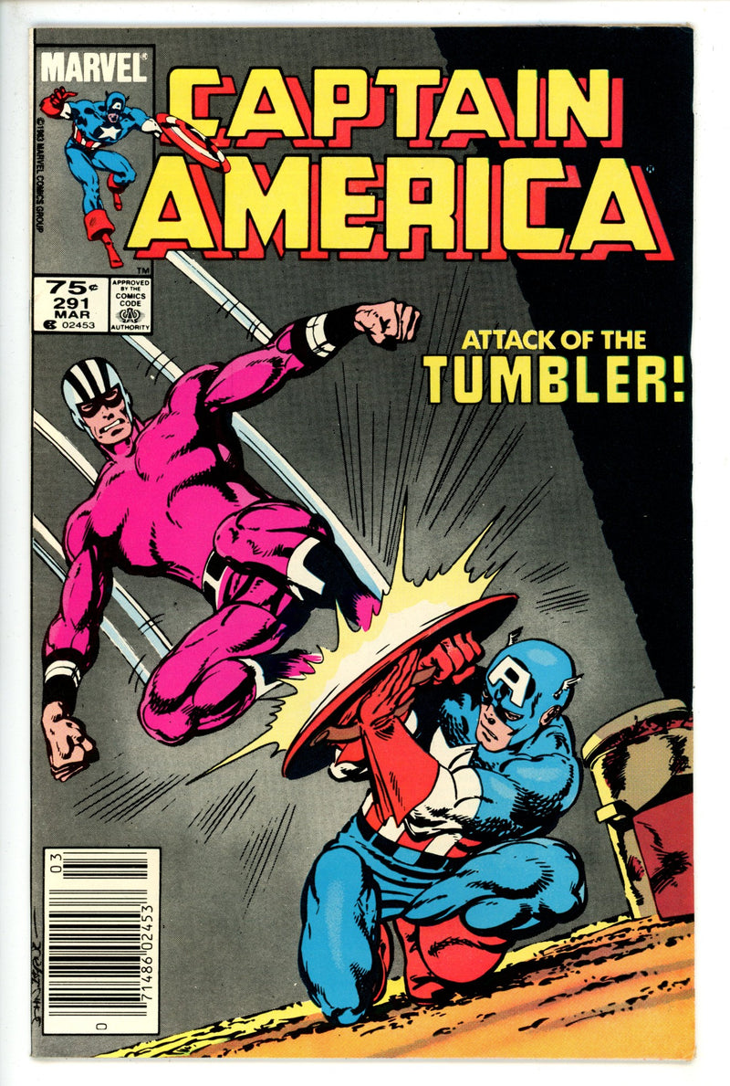Captain America Vol 1 291 Canadian VF