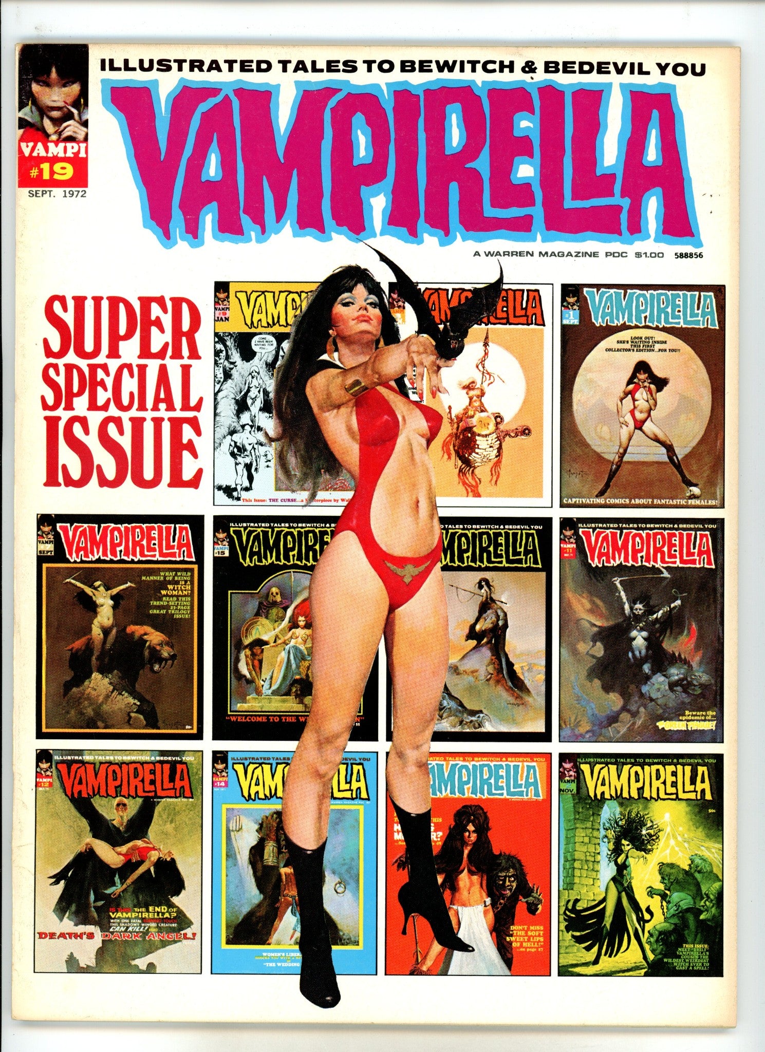 Vampirella Vol 1 19 VF/NM
