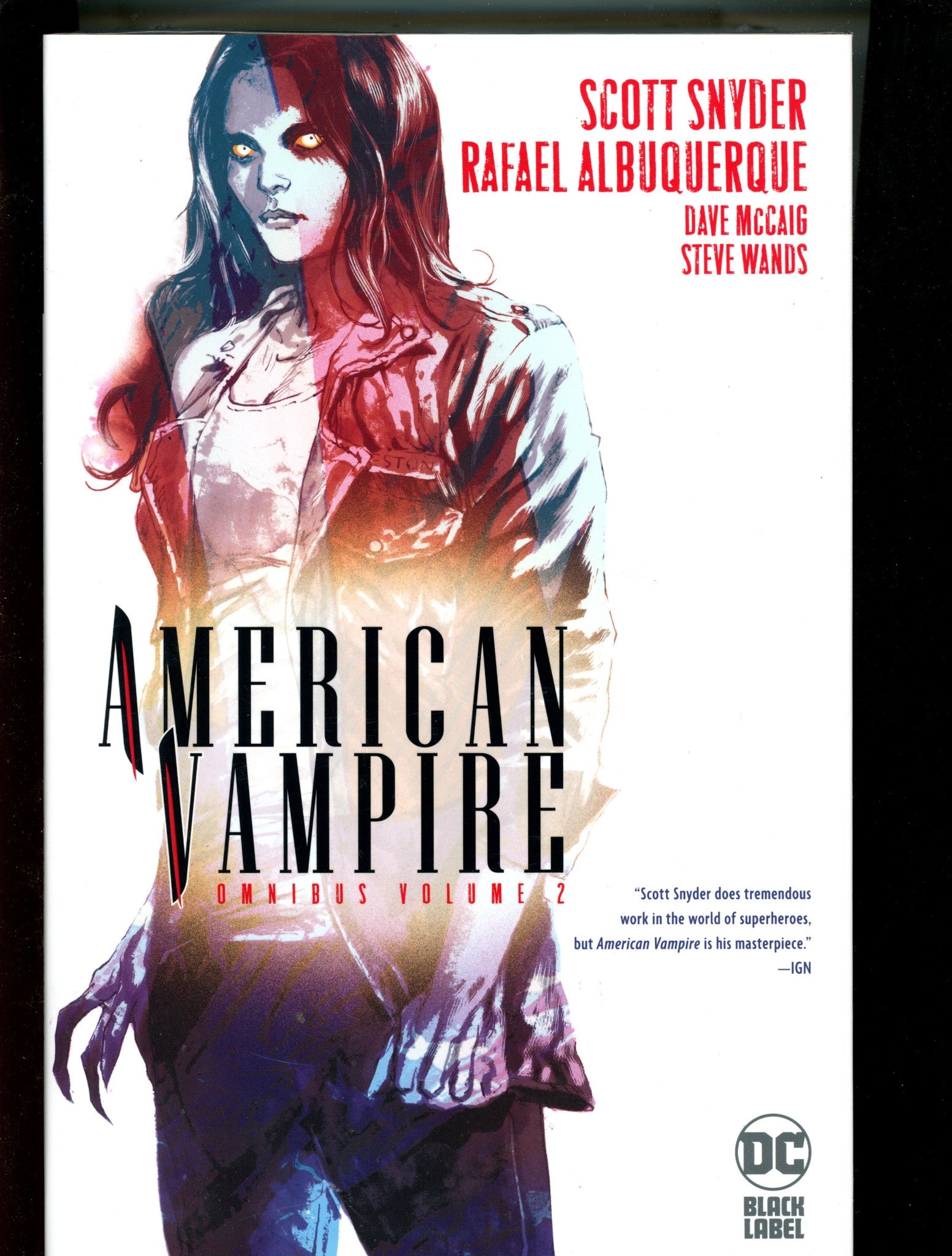 American Vampire Vol 2 HC Omnibus