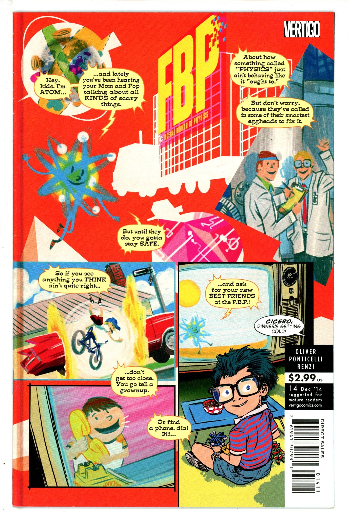 FBP: Federal Bureau of Physics 14 (2014)