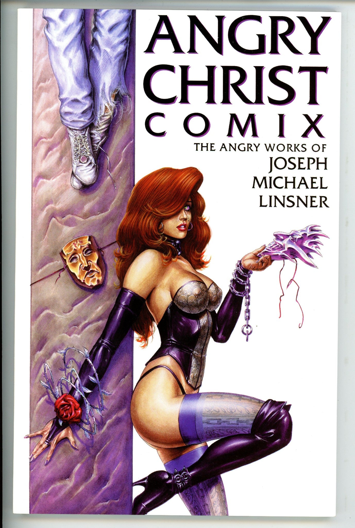 Angry Christ Comix 3rd Print TPB