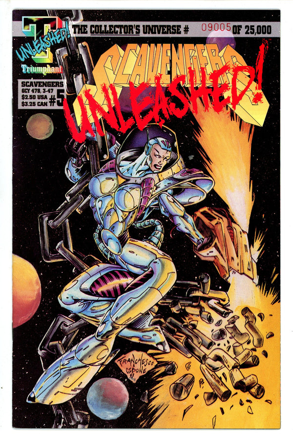Scavengers 5 (1993)